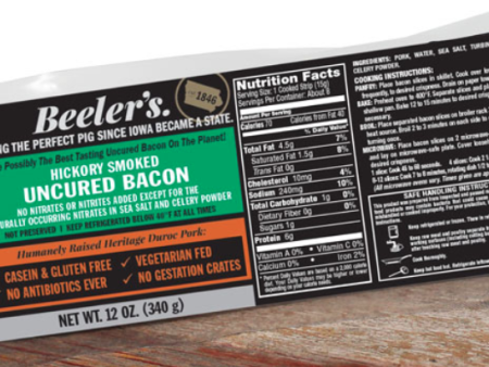 BACON BEELERS HICKORY SMK 12 OZ     786791091051 Discount