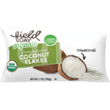 BAKING FIELD DAY COCONUT FLAKES  042563605025 Online Hot Sale