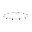 Garnet Stacking Bangle For Cheap