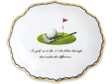 In Golf as in Life Tray Online Hot Sale