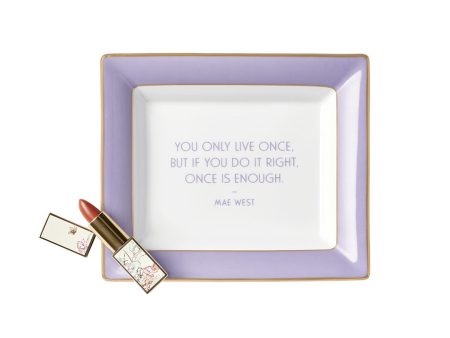 Mae West Repartee Tray Discount