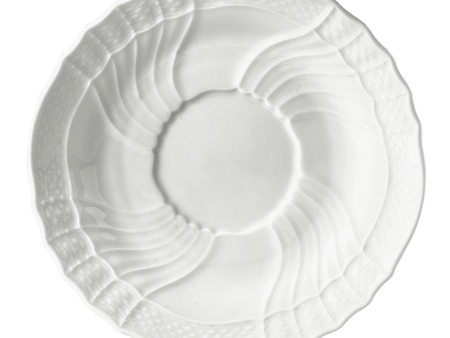 Vecchio Ginori Tea Saucer, White Online now