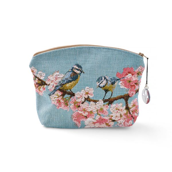 Birds on Branch Cosmetic Bag Cheap