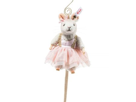 Limited-Edition Ballerina Mouse Ornament Hot on Sale