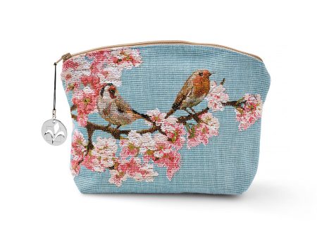 Birds on Branch Cosmetic Bag Cheap