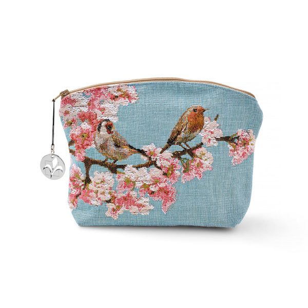 Birds on Branch Cosmetic Bag Cheap