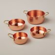 Copper Measuring Cups, Set of 4 on Sale