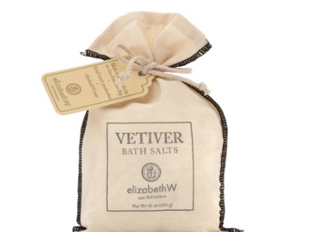 Bath Salts, Vetiver Online Sale