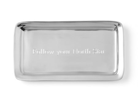 Follow Your North Star Tray Online now