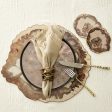 Petrified Wood Coasters, Set of 4 Sale