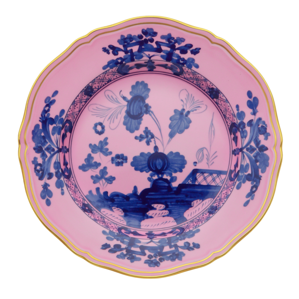 Oriente Italiano Dinner Plate, Azalea Sale