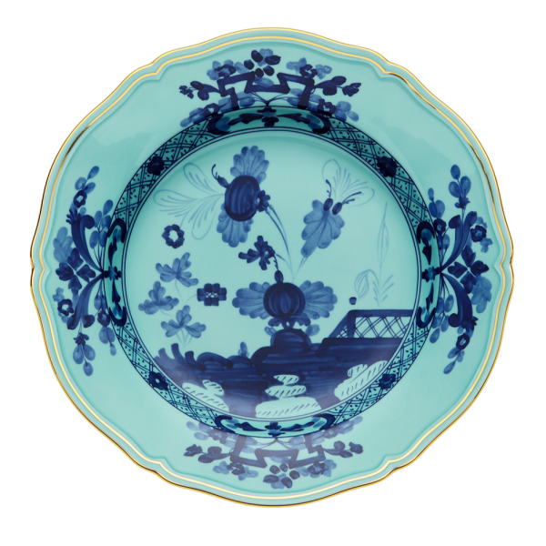 Oriente Italiano Dinner Plate, Iris For Cheap