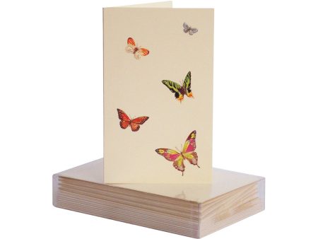 Butterfly Medley Mini Note Cards S 8 Online Sale