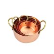 Copper Measuring Cups, Set of 4 on Sale