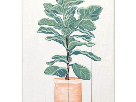 BAKE190PAL - Fiddle Leaf Fig - 12x16 on Sale