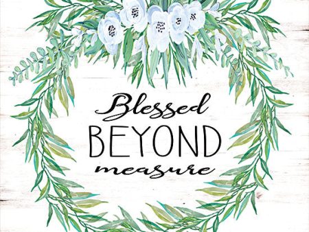 CIN2391 - Blessed Beyond Measure   - 12x12 Supply