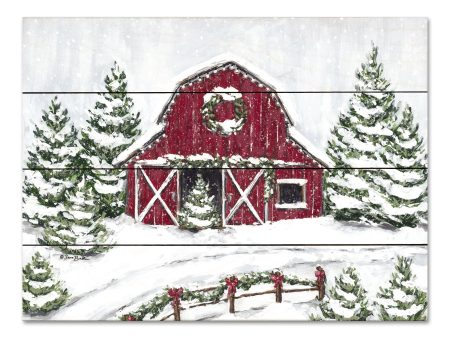 BAKE274PAL - Tree Farm Barn - 16x12 on Sale