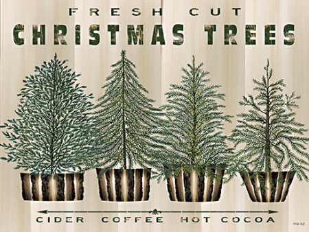 CIN2443 - Woodland Fresh Cut Trees - 18x12 Online Sale