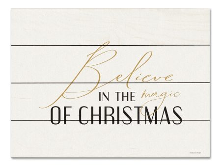 BRO229PAL - Believe in the Magic of Christmas - 16x12 Hot on Sale