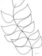 SB993 - Leaf Sketch 1 - 12x16 on Sale