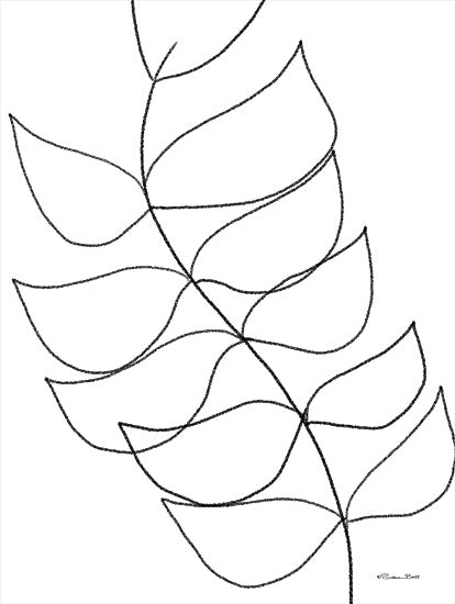 SB993 - Leaf Sketch 1 - 12x16 on Sale