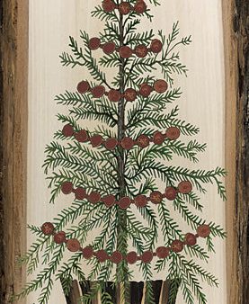 CIN2441 - Woodland Pine Tree - 9x18 Supply